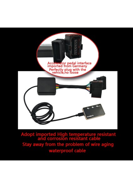 Gaz Kelebeği Yanıt Kontrolörü 9 Sürücü Modları Yarış Hızlandırıcı Potent Booster Ayarlama Parçaları Aksesuar (821) (Yurt Dışından) fırsatları