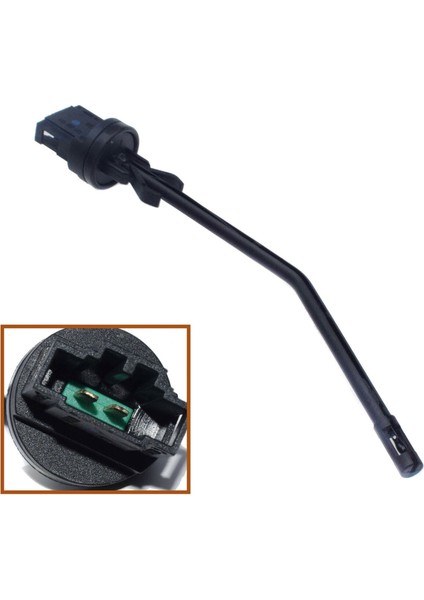 -Audi A2 Seat Cordoba Ibiza Skoda Fabia Için K/c Dahili Sıcaklık Sensörü Polo 6RD907543 6Q0907543D 6q0 907 543 A (Yurt Dışından) modelleri