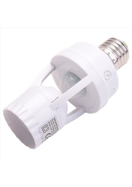 Ac 110-220V 360 Derece Pır Indüksiyon Hareket Sensörü Ir Kızılötesi Insan E27 Fiş Soket Anahtarı LED Ampul Lambası Tutucu (Yurt Dışından) modelleri