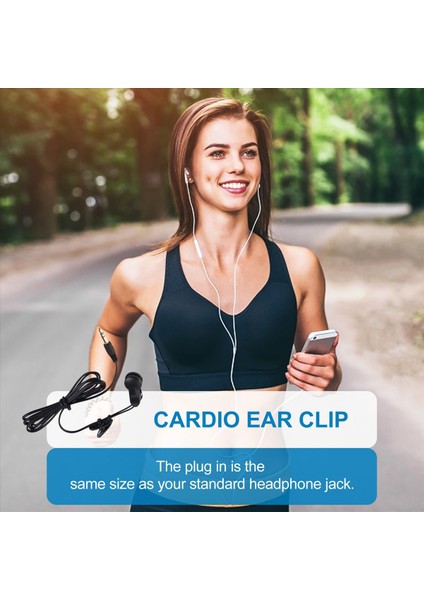 Kardıo Ear Kanal Kalp Anacak Kartler Kardıo Fıtess Ekipmanları Için Naber Sensörü Aksersiyeleri Kalp Hızı Izleme (Yurt Dışından) fırsatları