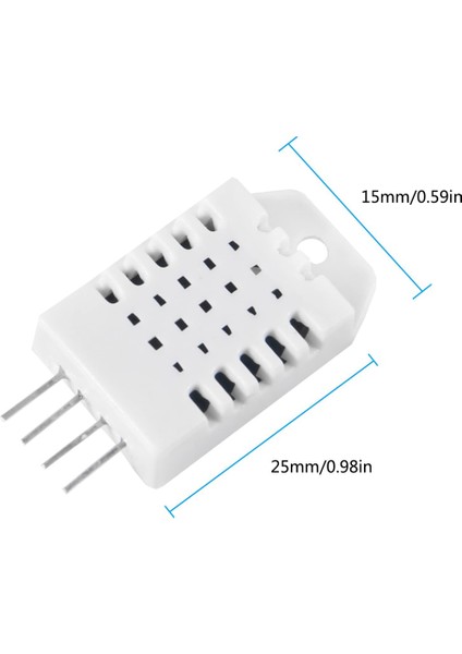 5pcs DHT22 Nötr Dijital Sensör Sıcaklık Nem Sensörü Modülü Uygulama Için SHT11 SHT15&#39 I Değiştirin Dıy (Yurt Dışından) fiyatları