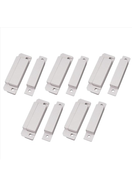 5x Manyetik Sensör Ana Kapı Penceresi Giriş Uyarı Alarm Anahtarı (Yurt Dışından)