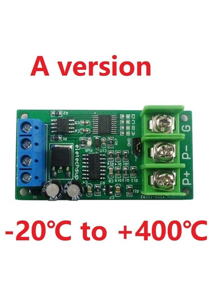 Eletechsup PT100 Platin Termal Direnç Dc 12V PT100 Rtd Dönüştürücü PTA9B01 PT100 RS485 Edinme Modülü -20 ℃ Ila +220 ℃ (Yurt Dışından) modelleri