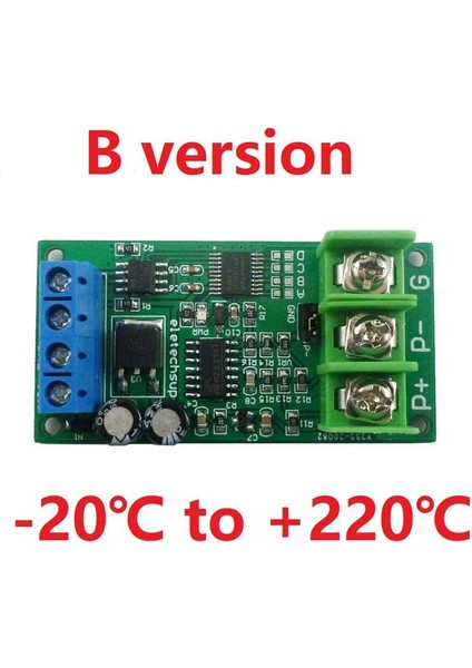 Eletechsup PT100 Platin Termal Direnç Dc 12V PT100 Rtd Dönüştürücü PTA9B01 PT100 RS485 Edinme Modülü -20 ℃ Ila +220 ℃ (Yurt Dışından) fırsatları