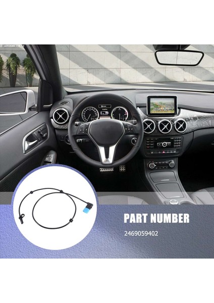 Mercedes-Benz Için Arka Tekerlek Hız Sensörü Motor Hız Sensörü 2469059402 A24690594 (Yurt Dışından) modelleri