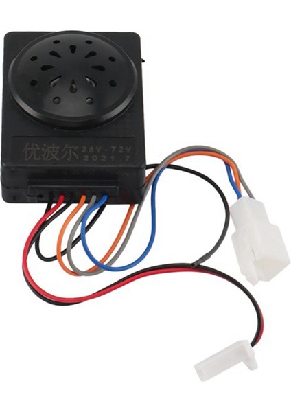 Ebike Alarm Sistemi Çift Uzaktan Kumanda 36V 48V 60V 72V Elektrikli Bisiklet/scooter Ebıke/fırçasız Kontrolör (Yurt Dışından) fiyatları