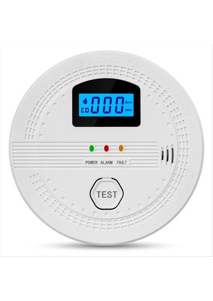 SC06 Co &amp Duman Dedektörü Alarm Karbon Monoksit Dedektörü Co Sensörü Sesli + Flash Uyarısı Ev Mutfağı (Yurt Dışından) modelleri