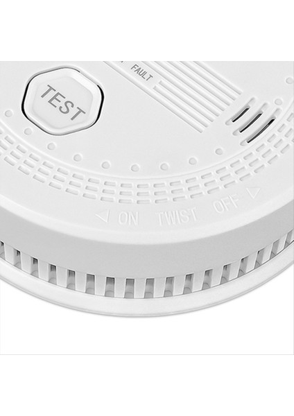 SC06 Co &amp Duman Dedektörü Alarm Karbon Monoksit Dedektörü Co Sensörü Sesli + Flash Uyarısı Ev Mutfağı (Yurt Dışından) indirimleri