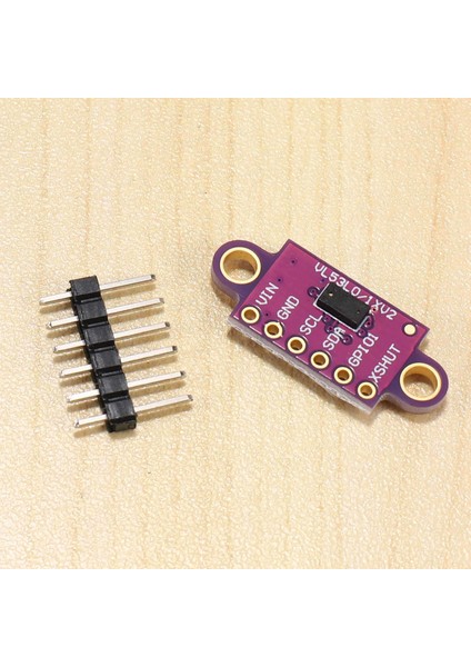 Arduino Için 2x VL53L0X Uçuş Süresi Mesafesi Sensörü GY-VL53L0XV2 Modülü (Yurt Dışından) modelleri