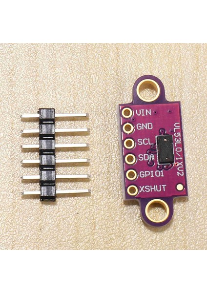Arduino Için 2x VL53L0X Uçuş Süresi Mesafesi Sensörü GY-VL53L0XV2 Modülü (Yurt Dışından) fırsatları