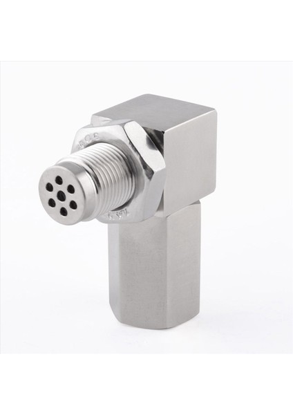 2x Evrensel O2 Oksijen Sensör Adaptörü 90 ° Derece 02 Bung Uzatma Katalitik Genişletici Ara M18X1 5 Düzeltme Kontrol Motoru (Yurt Dışından) fiyatları