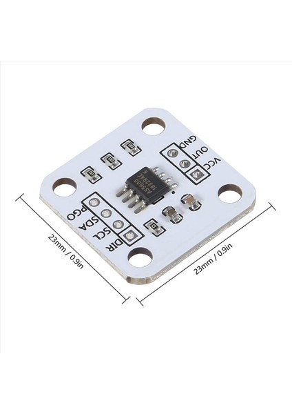 12PCS AS5600 Manyetik Kodlayıcı Manyetik Indüksiyon Açısı Ölçüm Sensörü Modülü 12BIT Hassasiyet (Yurt Dışından) indirimleri