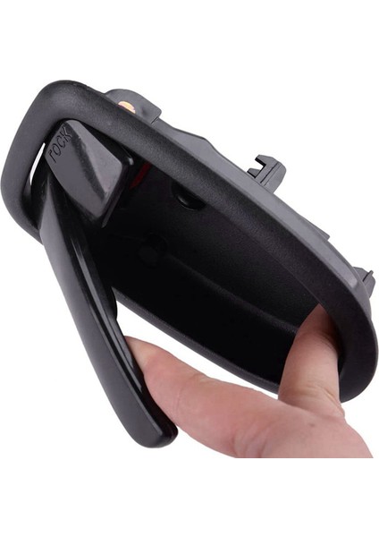 2x Araba Siyah Iç Kapı Kolu Hyundai Matrix Lavita Için Yakalama 2001-2010 82610-17010 Sol (Yurt Dışından) modelleri