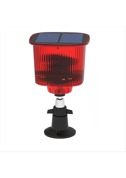 Güneş Enerjili Alarm Işığı Kuş Hayvanı Yenilenmiş Hareket Sensörü Dedektörü Siren Flaşı Ev Meyve Çiftliği (Yurt Dışından)