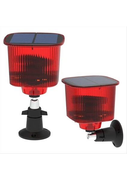 Güneş Enerjili Alarm Işığı Kuş Hayvanı Yenilenmiş Hareket Sensörü Dedektörü Siren Flaşı Ev Meyve Çiftliği (Yurt Dışından) modelleri