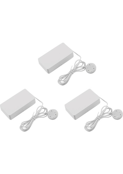 3x Tuya Akıllı Wifi Su Taşkın Sensörü Su Sızıntısı Dedektörü Sızıntı Tespitlendiğinde Uyarı Gönder (Yurt Dışından)