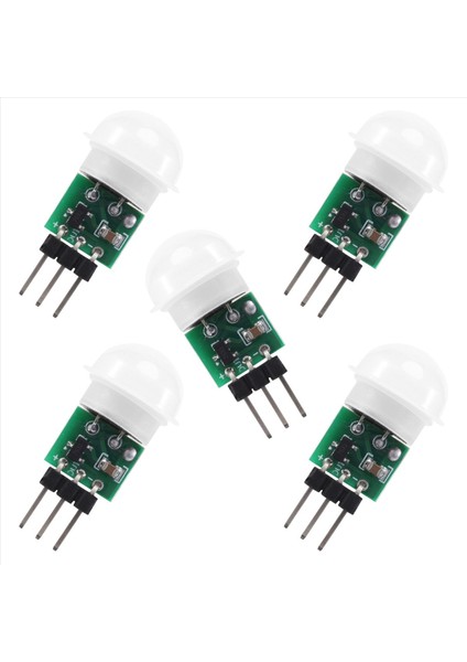 AM312 Pır Sensörü 5 Paket Pır Hareket Sensörü Dış Mekan Mini Piroelektrik Kızılötesi Pır Insan Ir Sensör Modül Gövdesi (Yurt Dışından) fırsatları