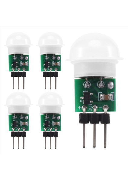 AM312 Pır Sensörü 5 Paket Pır Hareket Sensörü Dış Mekan Mini Piroelektrik Kızılötesi Pır Insan Ir Sensör Modül Gövdesi (Yurt Dışından) indirimleri