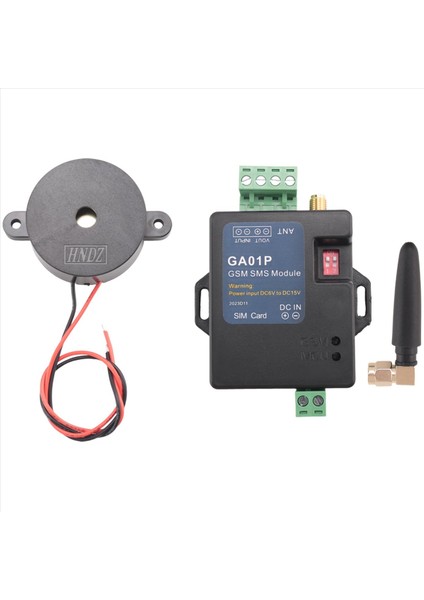 GA01P Venke Makinesi Gsm Alarm Kutusu Destek Güç Hatası Uyarısı Bir Alarm Girişi Bir Alarm Voltaj Çıkışı (Yurt Dışından) fırsatları