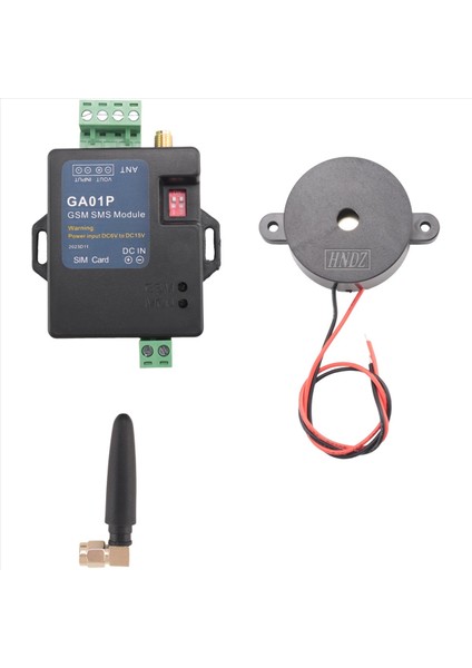 GA01P Venke Makinesi Gsm Alarm Kutusu Destek Güç Hatası Uyarısı Bir Alarm Girişi Bir Alarm Voltaj Çıkışı (Yurt Dışından) indirimleri