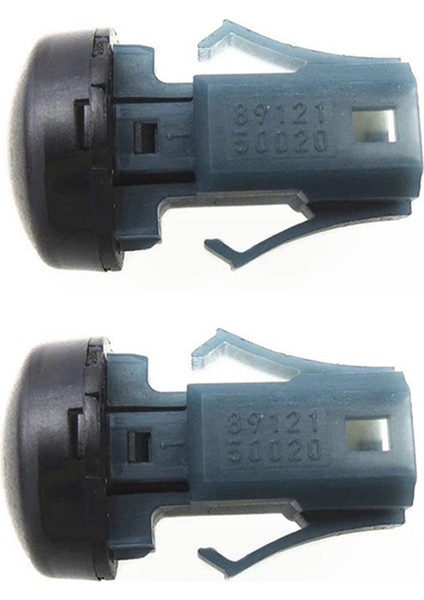 2x Otomatik Işık Kontrol Sensörü Değiştirme 89121-50020 Toyota Için Uygun Camry Corola Lexus (Yurt Dışından)