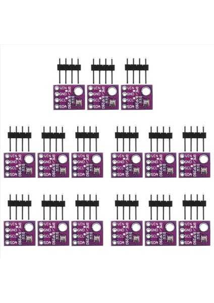 15PCS BMP280 5V Dijital Sıcaklık Barometrik Basınç Sensörü Modülü Sıcaklık Sensörü Atmosfer Basınç Kartı (Yurt Dışından)