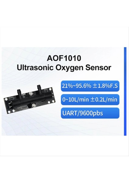 Asaır AOF1010 Ultrasonik Oksijen Konsantrasyon Akış Sensörü (A) (Yurt Dışından) fırsatları