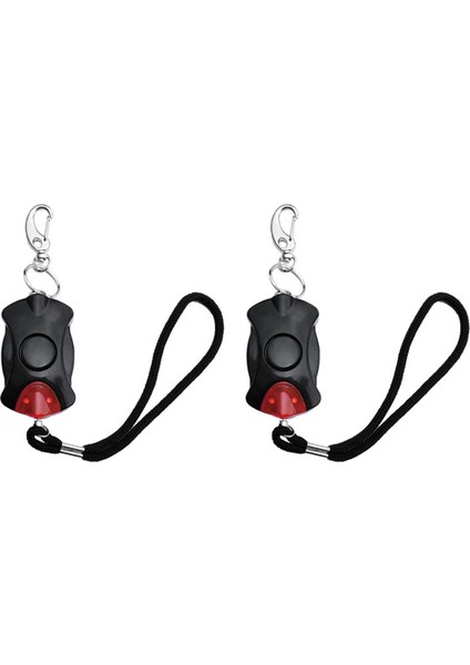 2x 125DB Koru Krallık Kişisel Savunma Siren Çocuklar Için Kilit Anti-Saldırı Güvenliği Kız Yaşlı Kadınlar (Yurt Dışından)