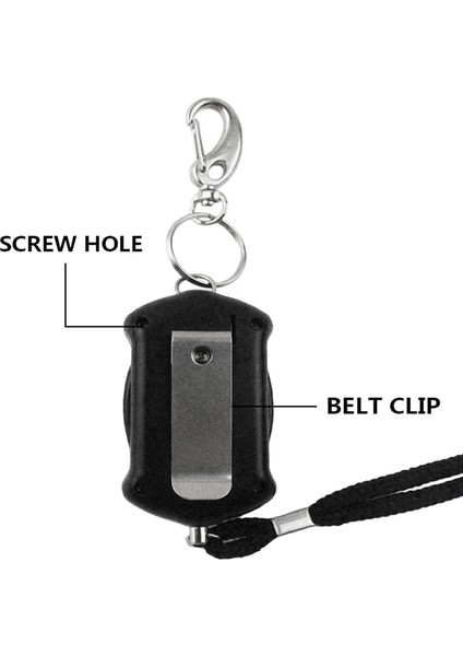 2x 125DB Koru Krallık Kişisel Savunma Siren Çocuklar Için Kilit Anti-Saldırı Güvenliği Kız Yaşlı Kadınlar (Yurt Dışından) indirimleri