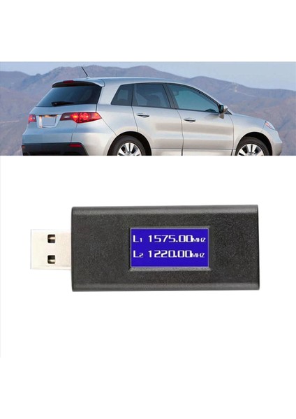 2x Gps Sinyal Engelleyici 1555-1580MHZ Gps+Beidou Çift Kanallı Sinyal Dedektörü Gizlilik Koruması Anti-Hız Arızası Bloker (Yurt Dışından) fiyatları