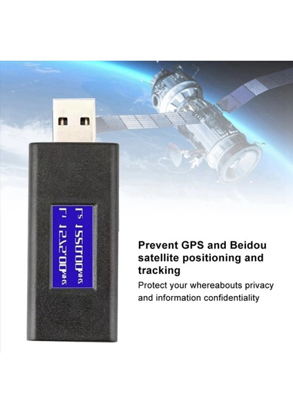 2x Gps Sinyal Engelleyici 1555-1580MHZ Gps+Beidou Çift Kanallı Sinyal Dedektörü Gizlilik Koruması Anti-Hız Arızası Bloker (Yurt Dışından) indirimleri