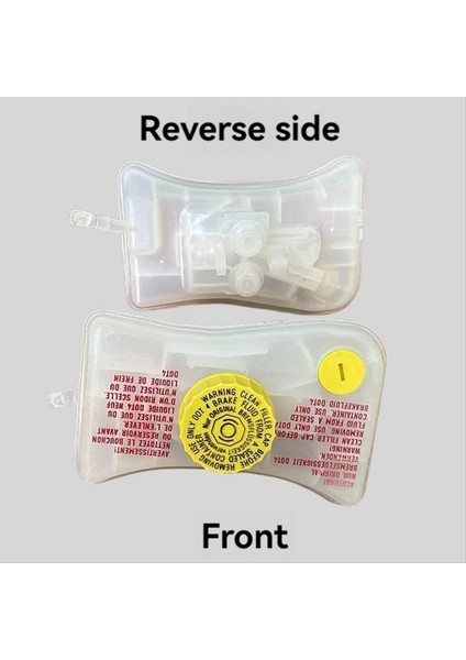 Audi A6 ve A6 Quattro S4 Rs4 A4 S6 Vw Passa Için Fren Sıvısı Rezervuar Tankı 8E0611301G (Yurt Dışından) modelleri