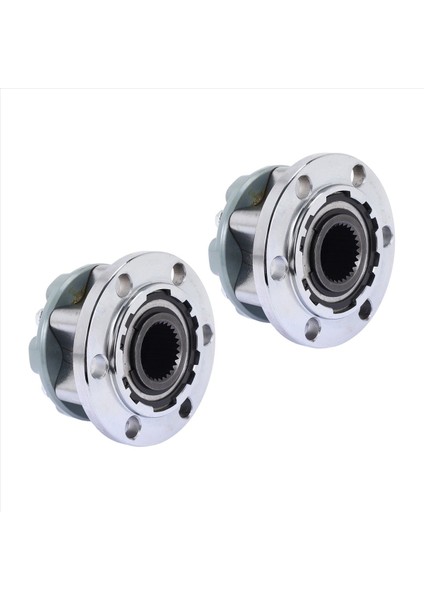 2pcs 28 Diş Araba Ön Tekerlek Kilit Kilitleme Hub 4WD Sistem Mitsubishi Için Aktüatör Pajero L200 4x4 L300 4x4 MB886389 (Yurt Dışından)
