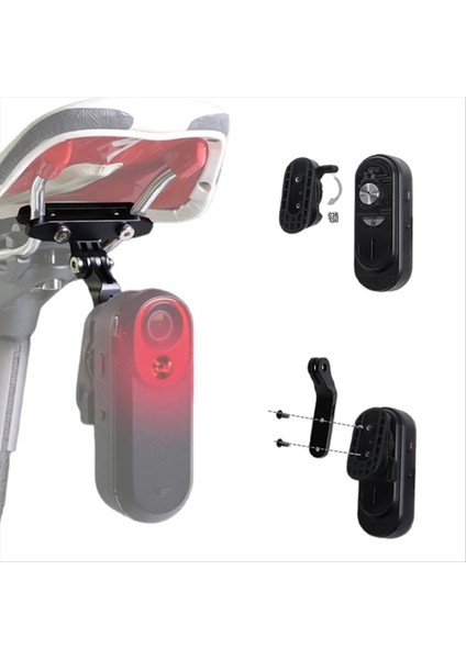 Garmin Varia RCT715 Radar Arka Lambası Yastığı Için Bisiklet Sele Destekleri (Yurt Dışından) fiyatları