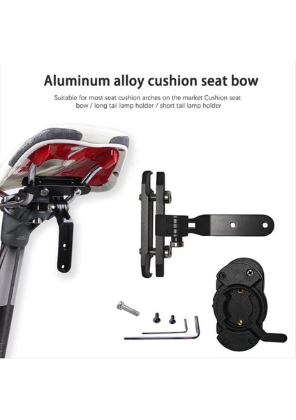 Garmin Varia RCT715 Radar Arka Lambası Yastığı Için Bisiklet Sele Destekleri (Yurt Dışından) fırsatları