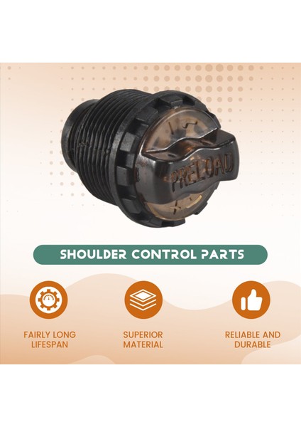 Bike Xcr Xcm Ön Çatal Sönümleme Çubuğu Ön Yük Ayar Düğmesi 25,4 mm (Yurt Dışından) fırsatları