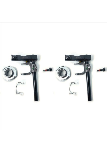Kia Soluto Pegas Kx1 Reina Için 2x Debriyaj Salınma Çatal Rulman Montajı 4143002720 41430-02720 (Yurt Dışından)
