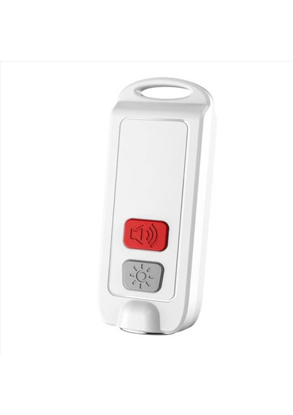 4x Kişisel Alarm Sos LED Işığı Olan Kadınlar Için Güvenlik Alarmı 130DB Siren Çocuk Büyükleri Için Su Geçirmez Anahtarlık Ses Cihazı (Yurt Dışından) indirimleri