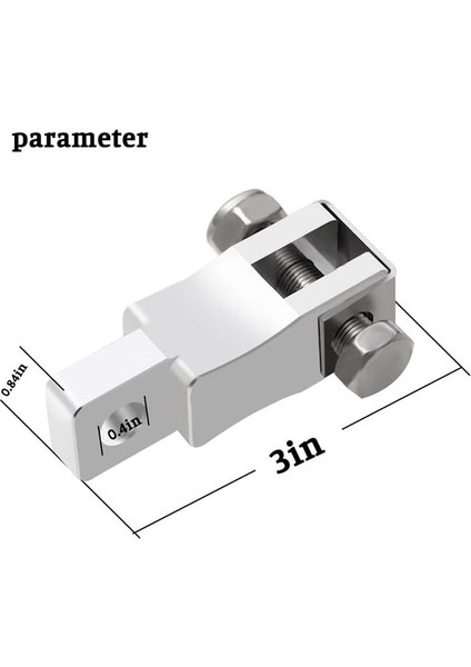 2 Inç Kütük Alüminyum Debriyaj Pedalı Genişletici Debriyaj Pedal Uzantısı Peterbilt ile Uyumlu 379 386 389 Kamyon (Yurt Dışından) modelleri