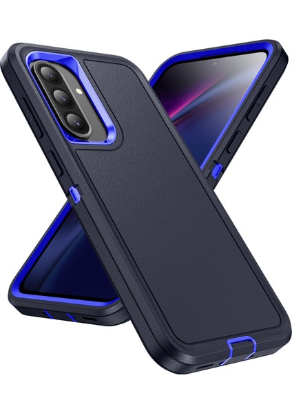 Samsung Galaxy A56 5g Pc + Silikon + Eva 3'ü 1 Arada Darbeye Dayanıklı Telefon Kılıfı (Yurt Dışından)