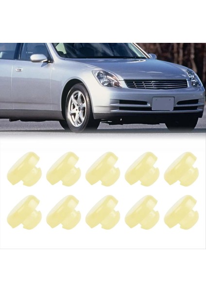 10 Adet Araba Fren Debriyaj Pedal Anahtarı Kauçuk Durdurucu 46584-S0100 Nissan Altima Frontier Maxima Sentra Versa Otomatik Parçaları (Yurt Dışından) fiyatları