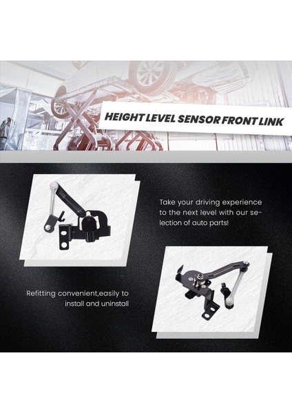 Baş Işık Lambası Seviye Sensörü Subaru Forester Için Lik Seviyesi Sensörü Ön Bağlantı Impreza Legacy 2006-2012 84021-AG000 (Yurt Dışından) fiyatları