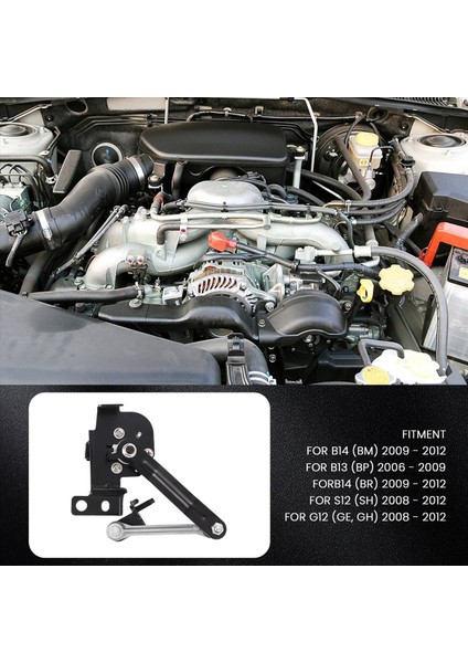 Baş Işık Lambası Seviye Sensörü Subaru Forester Için Lik Seviyesi Sensörü Ön Bağlantı Impreza Legacy 2006-2012 84021-AG000 (Yurt Dışından) indirimleri