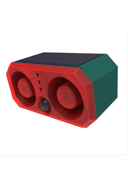 Yeni Süper Sesli Güneş Alarmı Hayvan Kovucu 2 Hoparlör Kaydı Hareket Algılama Alarm Sensörü Flaş Indüksiyonu (Yurt Dışından)