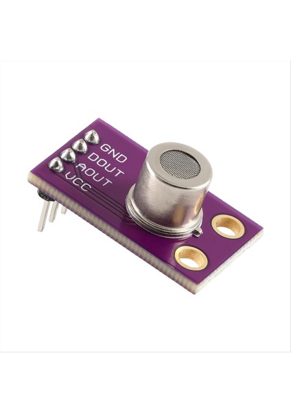 MS1100 Gaz Sensörü Modülü Hassas Tvoc ve Co2 Tespiti Ev ve Laboratuvar Gaz Si Algılama (Yurt Dışından)