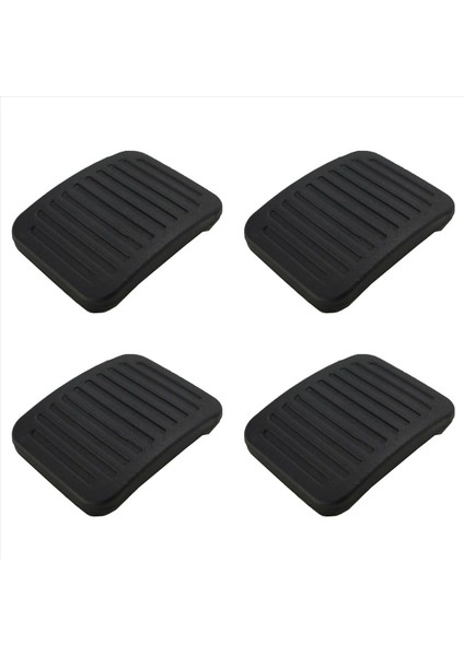 Fiat Ducato Peugeot Için 4x Boxer Citroen Röle 2006+ Fren Kauçuk Pedal Pedi Kapağı 2130 39 4504 32 71747697 (Yurt Dışından)