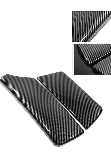 3x -Bmw 5 Serisi F10 2011-2016 Karbon Fiber Merkezi Koltuk Köpeği Kapakları Konsol Kutusu Saklama Kutusu Trim Kapak (Yurt Dışından) fırsatları