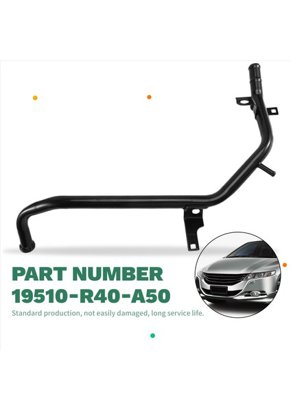 Isıtıcı Boru Su Tüpü Isıtıcı Hortumu 19510-R40-A50 19510R40A50 Honda Accord Crv Odyssey Tourer (Yurt Dışından) indirimleri