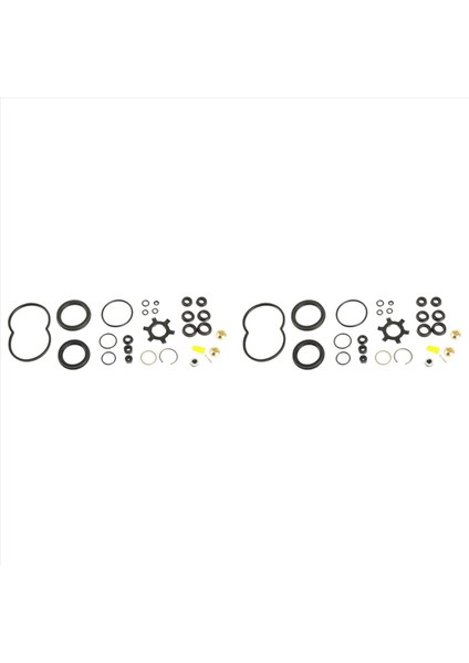 Gm 2771004 Için 2x Hidroboost Onarım Kiti Ford F-150 F-250 F-350 Bronco/chevrolet G30 S10 Için Komple Conta Kiti (Yurt Dışından)