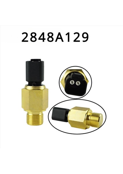 2x Ekskavatör Su Sıcaklık Sensörü 2848A129 Perkins Motoru Için 1104D-44 1104D-44T 1104D-44TA 1103A-33 1103A-33T (Yurt Dışından) fiyatları
